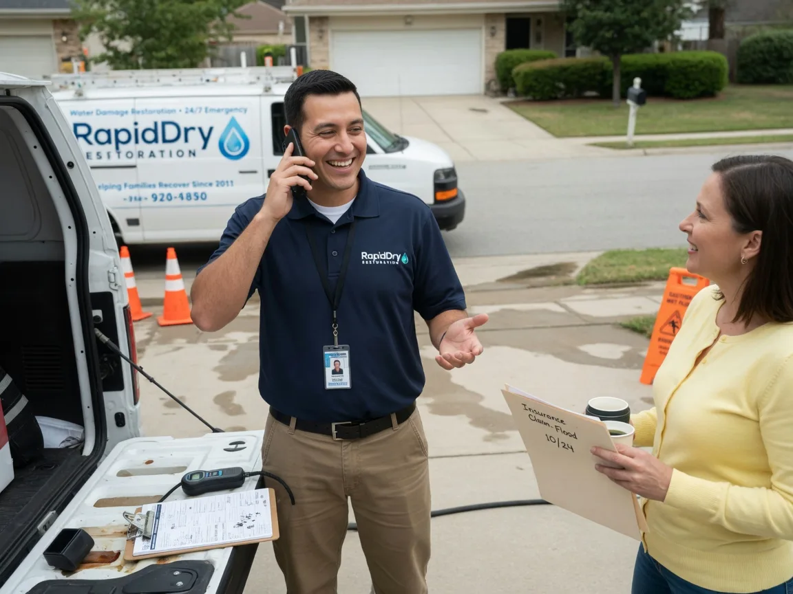 Water Damage Restoration Selma, CA FAQs